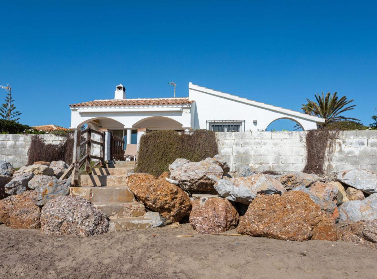 Charming Villa On The Seafront Marbella Exterior foto